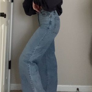 Tilly’s RSQ High Rise Wide Leg Jeans